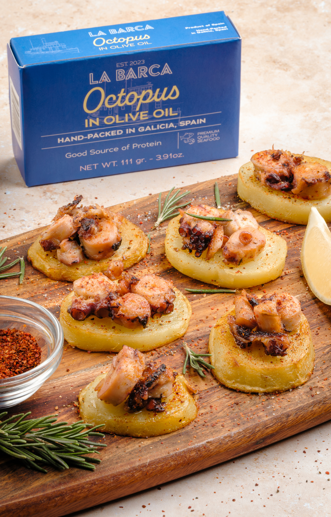 Pulpo a la Gallega