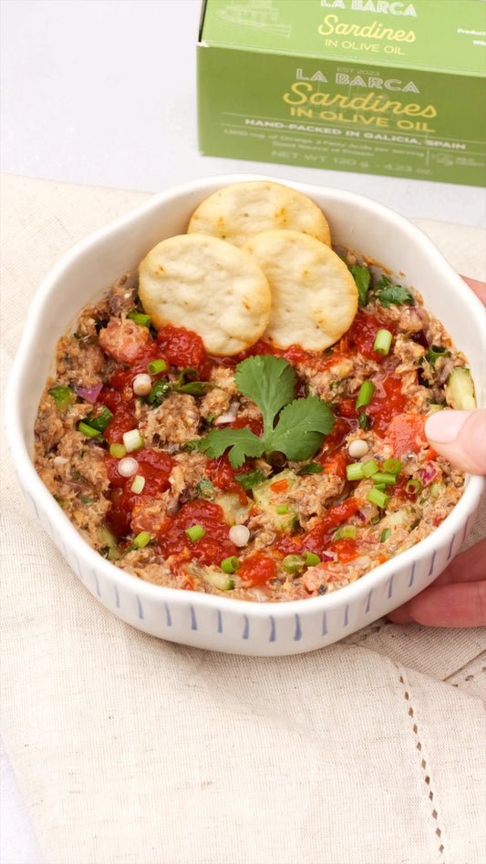 10 Minute Sardine Salad