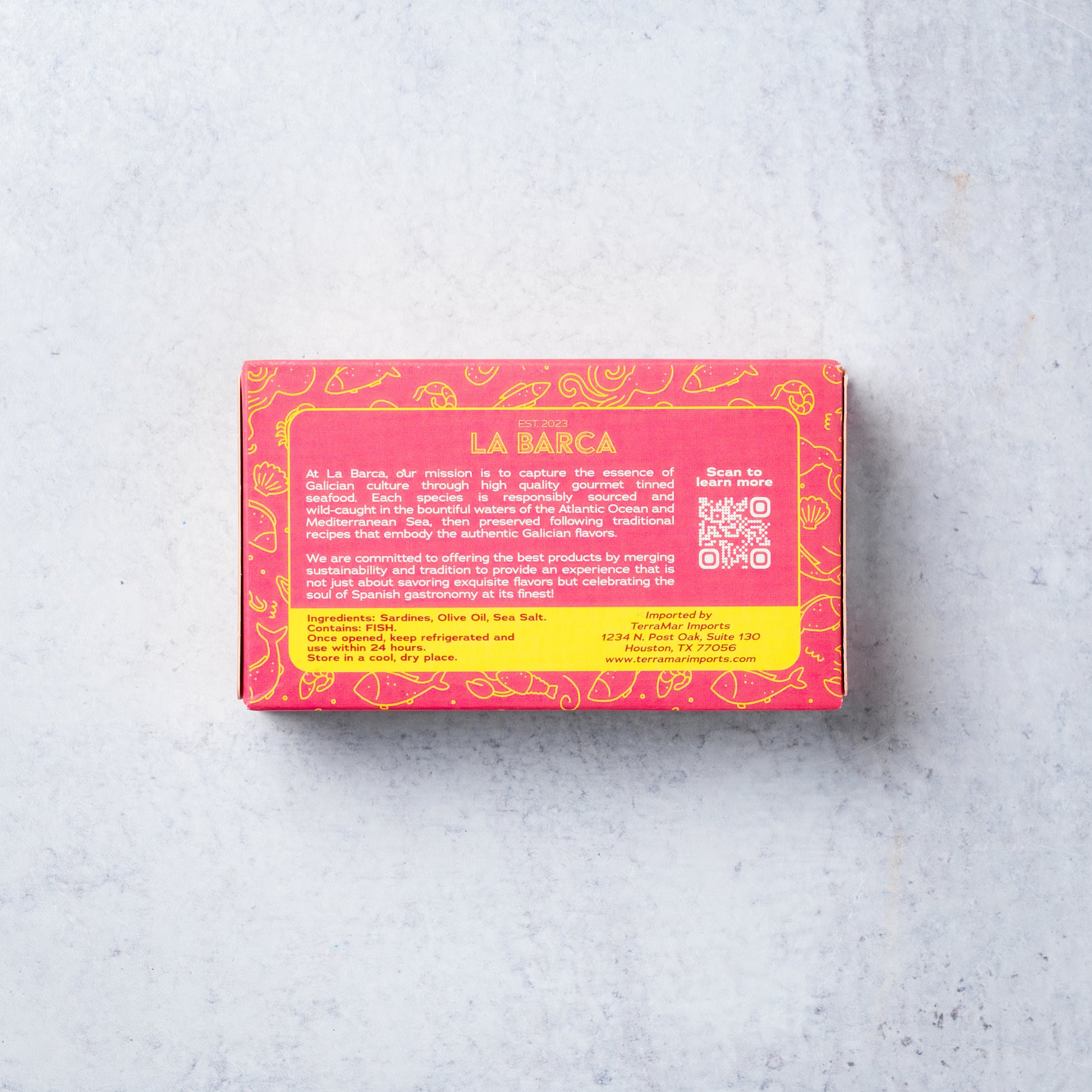 La Barca Small Sardines in Olive Oil