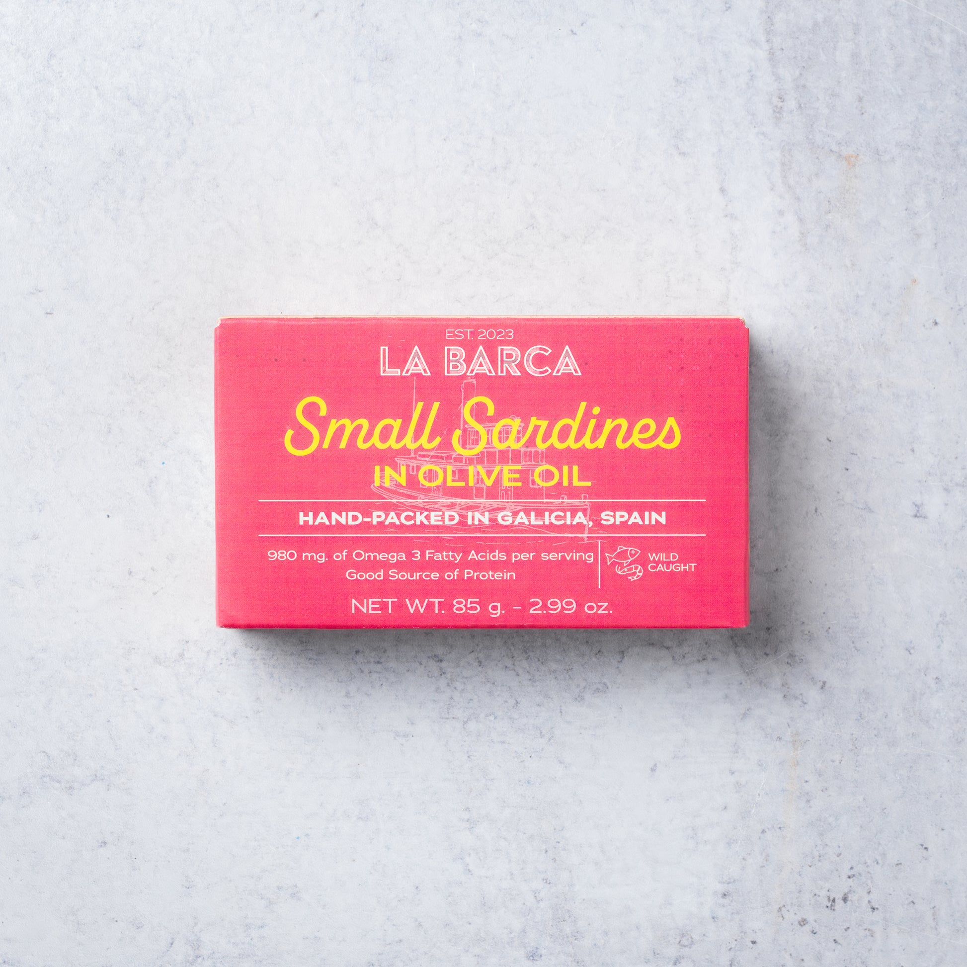 La Barca Small Sardines in Olive Oil