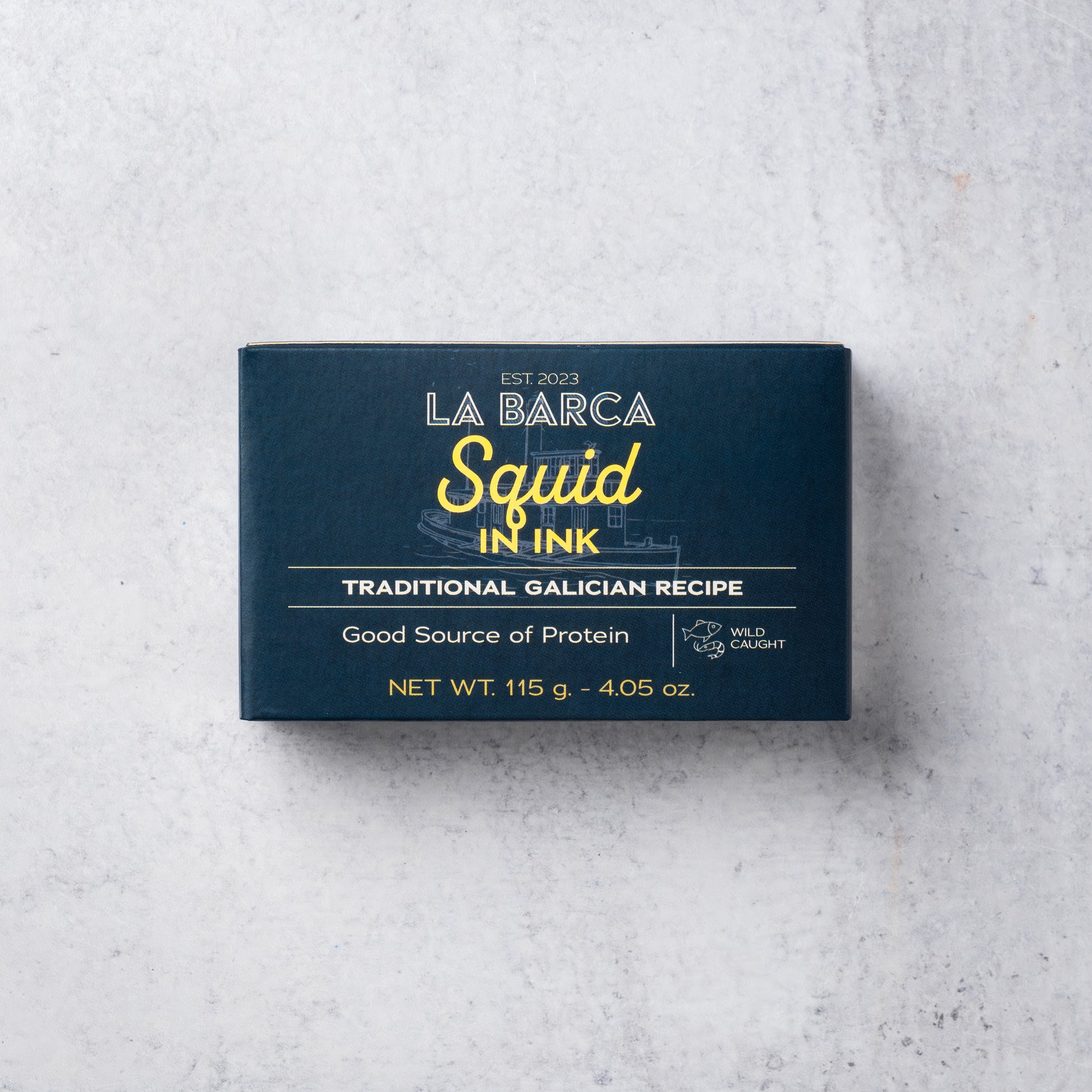 La Barca Squid in Ink