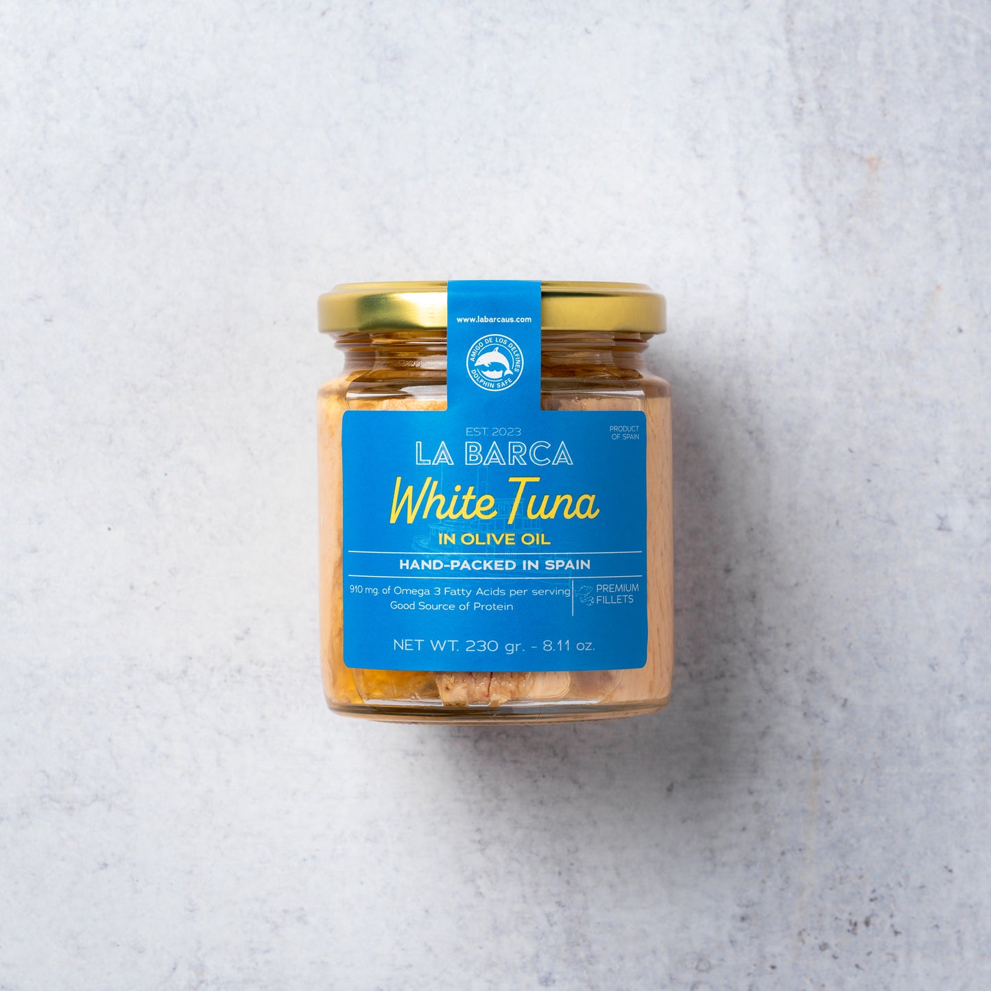 La Barca White Tuna in Olive Oil