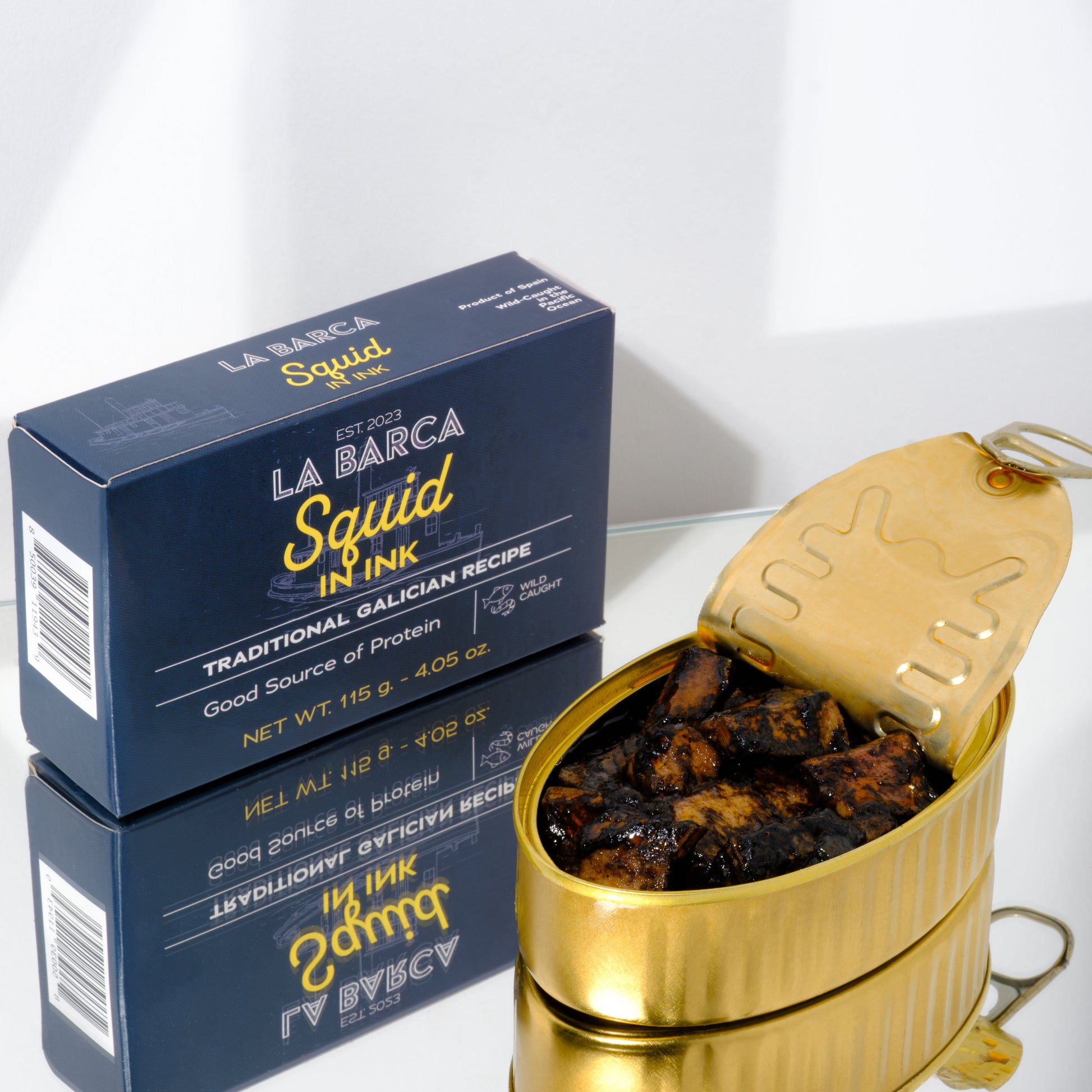 La Barca Squid in Ink