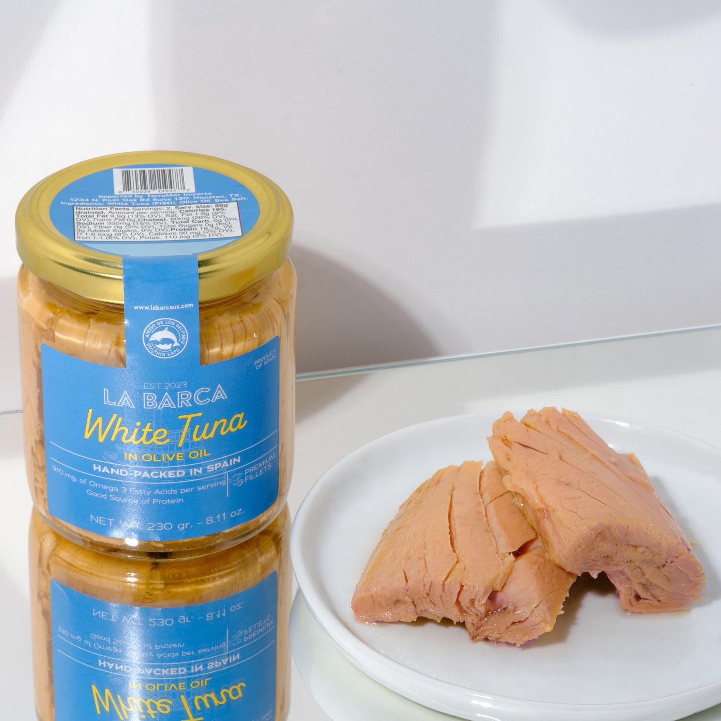 La Barca White Tuna in Olive Oil