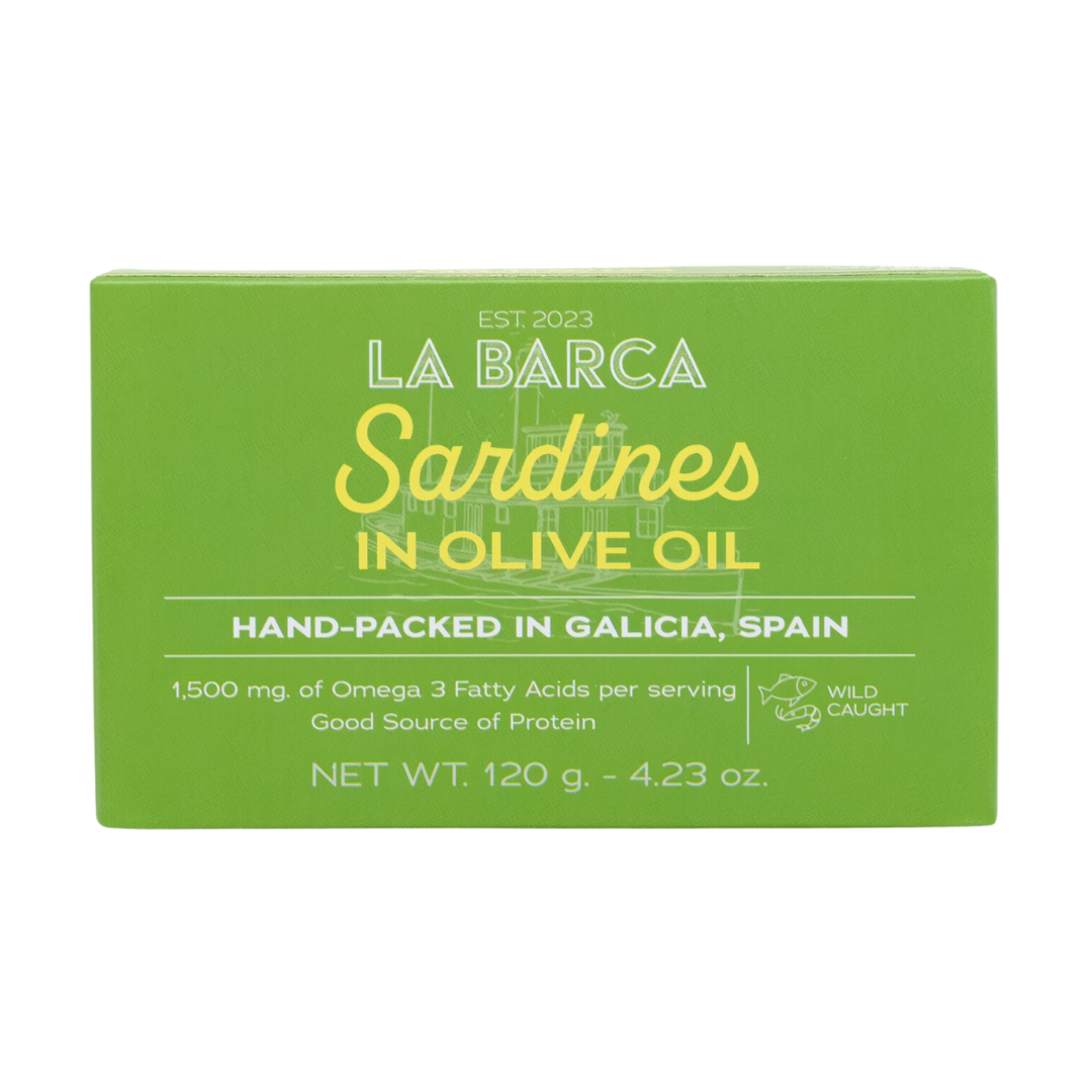 Sardines in Olive Oil – La Barca